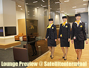 Lufthansa verdoppelt Lounge-Angebot in München: exklusive Preview auf die fünf neue Lounges im neuen Satellitengebäude am 04.04.2016  (©Foto:Marikka-Laila Maisel)
